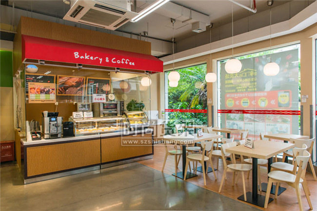 超市區(qū)域布局設(shè)計(jì)