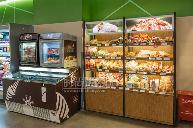 超市貨架_面包貨架
