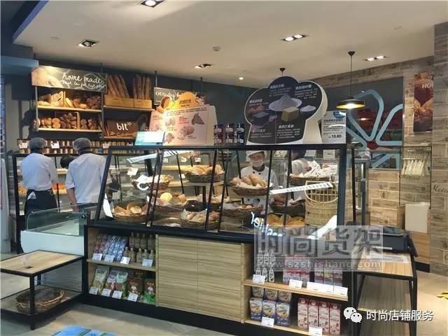 超市貨架_面包貨架