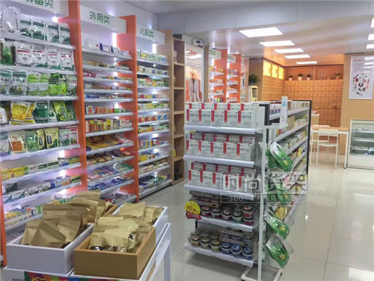 藥店貨架_非處方藥貨架