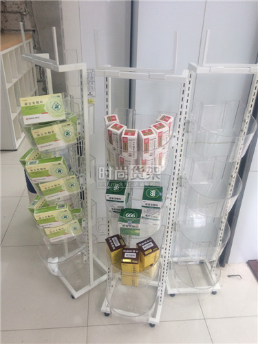 藥店貨架_促銷展示架
