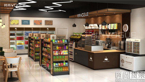 便利店貨架設計