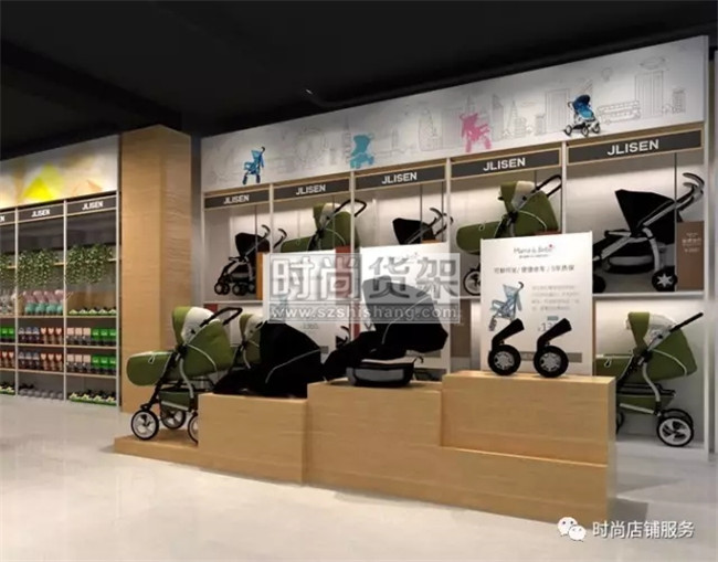 母嬰店布局設(shè)計效果圖