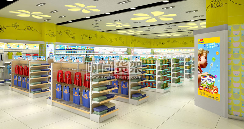 母嬰店設計