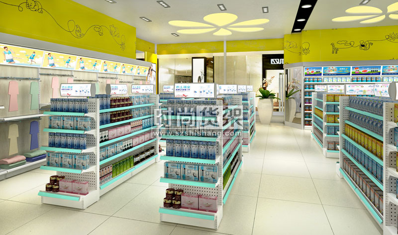 母嬰店布局設計