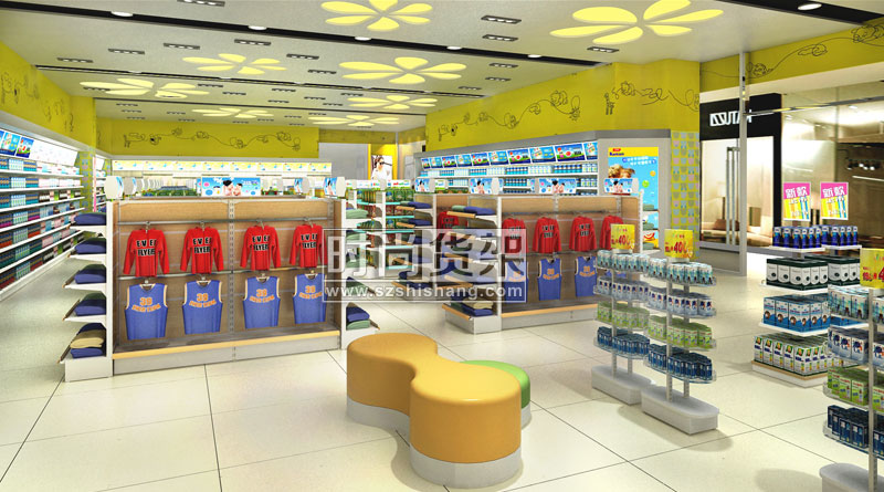 母嬰店布局設計