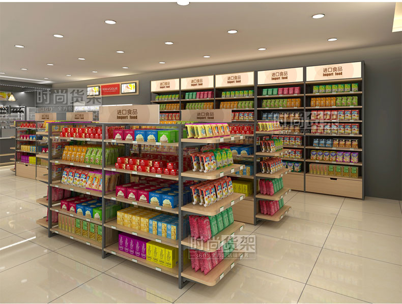 便利店布局設計效果圖
