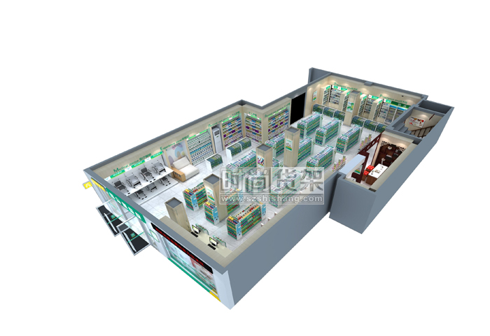 藥店布局設(shè)計(jì)方案