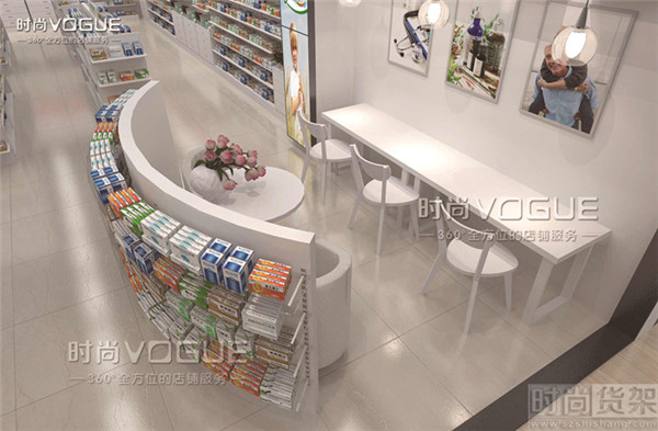 藥店貨架布局設(shè)計